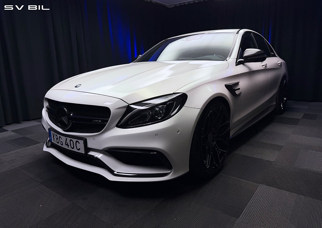 Mercedes-Benz AMG C 63 S AMG Speedshift MCT Euro 6
