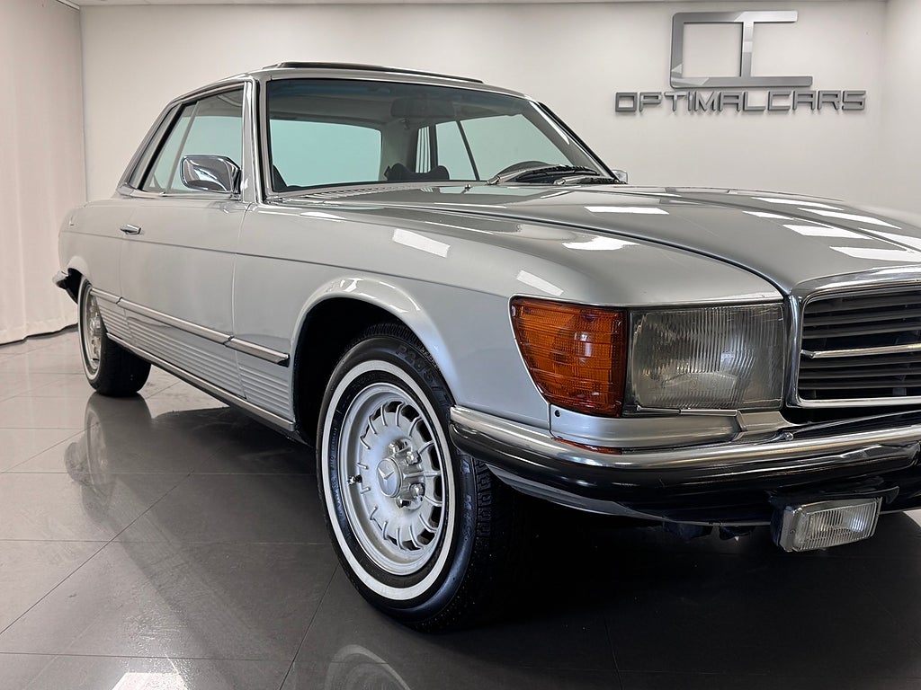 Mercedes-Benz SL 1973 - miniatyr 2