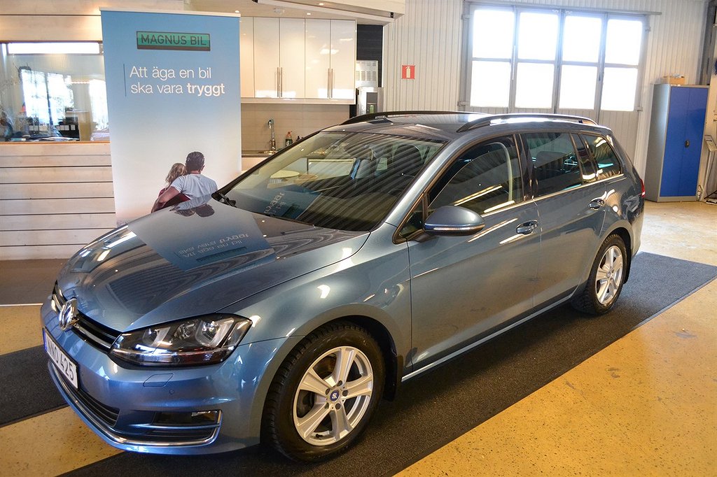 Volkswagen Golf Sportscombi GT 2.0 TDI 4Motion