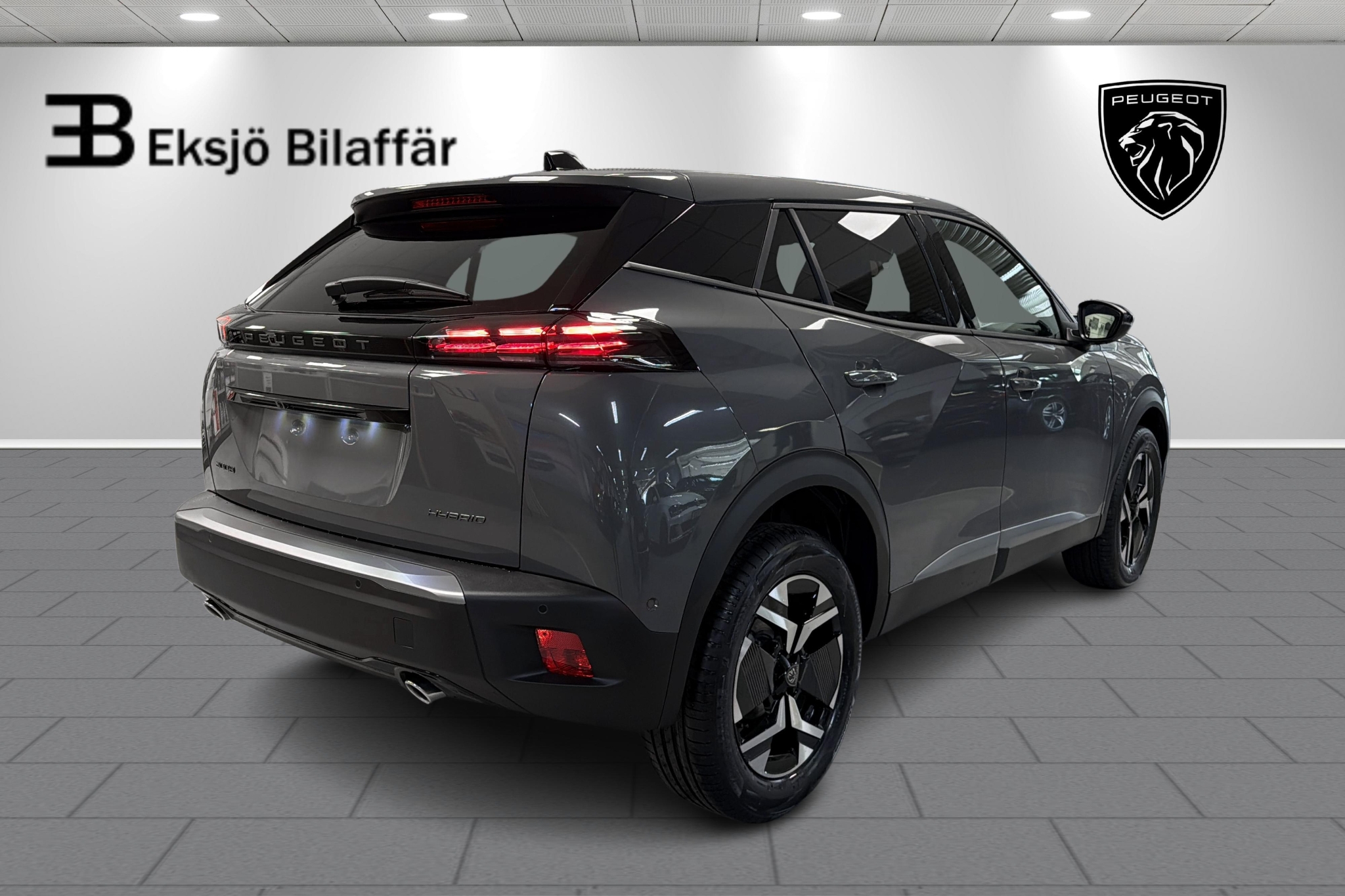 Peugeot 2008 Allure Hybrid 145hk Automat 2026, bild 5/44