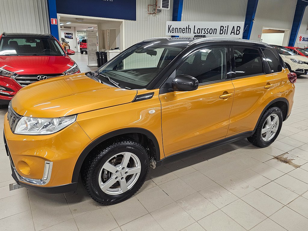 Suzuki Vitara 1.4T 4X4 AllGrip  140hk 