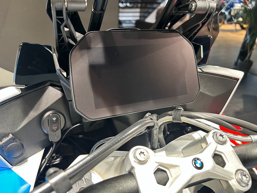 BMW S1000XR /Kamera/3 väskor/Serviceavtal/Kraschbågar