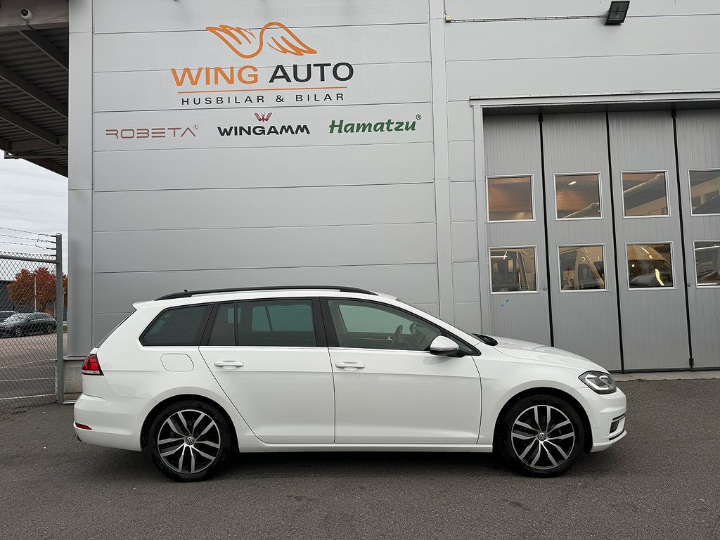 Volkswagen Golf Sportscombi 1,5 TSI DSG Adapt farth, P-värm