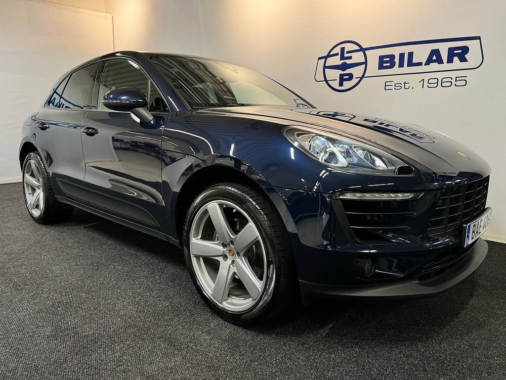 Porsche Macan PDK 252hk / 21" Sport Classic / GPS / Vhjul /