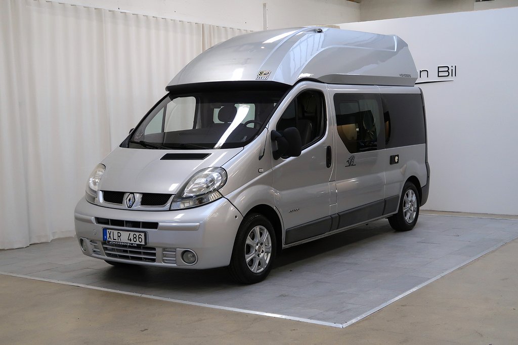 Renault trafic Kombi 2.9t WEINSBERG X-CUR 1.9 dCi Plåtis