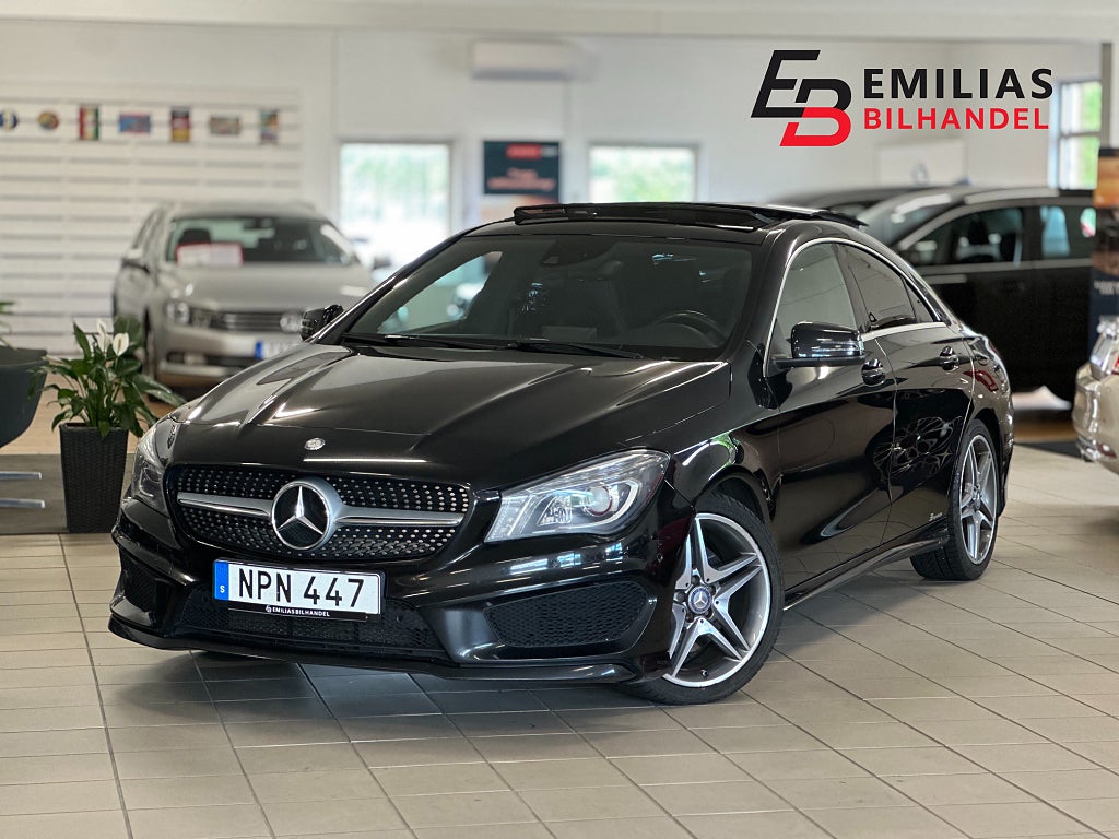 Mercedes-Benz CLA 220 CDI 7G-DCT AMG Line Pano 170hk