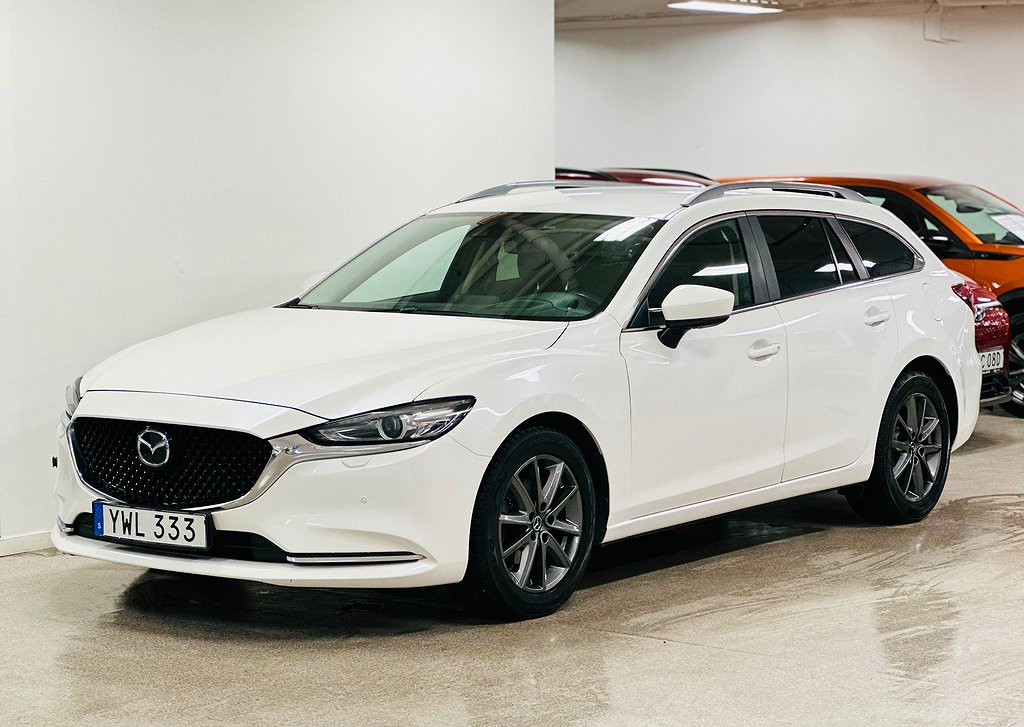 Mazda 6 Wagon 2.0 SKYACTIV-G Euro 6