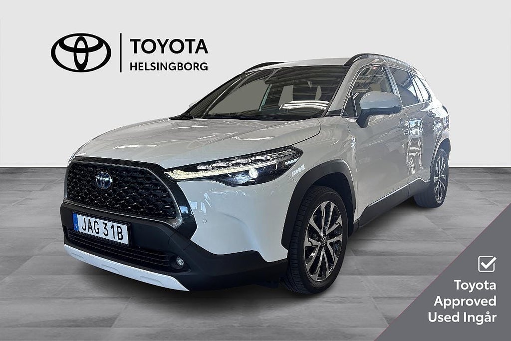 Toyota Corolla Cross Hybrid AWD-i Style