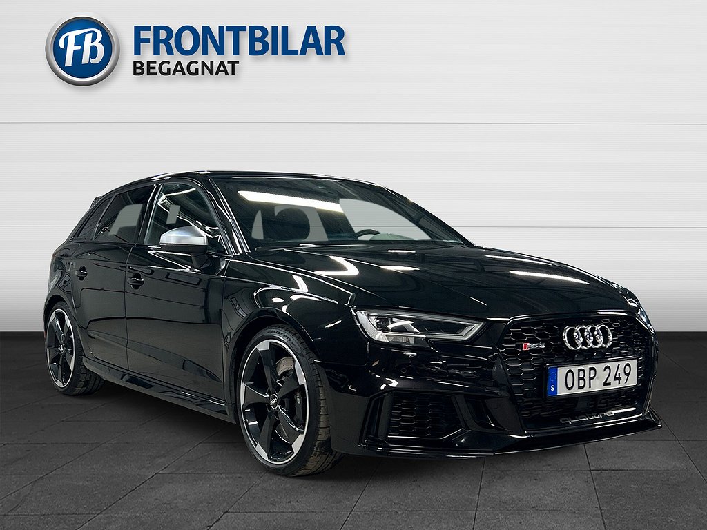 Audi A3 RS 3 Sportback /Pano/B&O/B-Kamera/Cockpit/Navi/Se spec