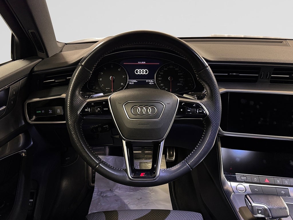 Audi A6 Avant 45 2.0TFSI quattro MHEV S-line Aut Drag M-värmare bild 17