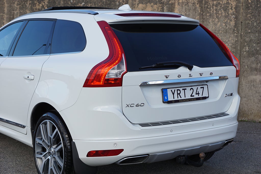 Volvo XC60 D4 AWD Polestar 220hk Classic Summum Pano B-Kamera 21”