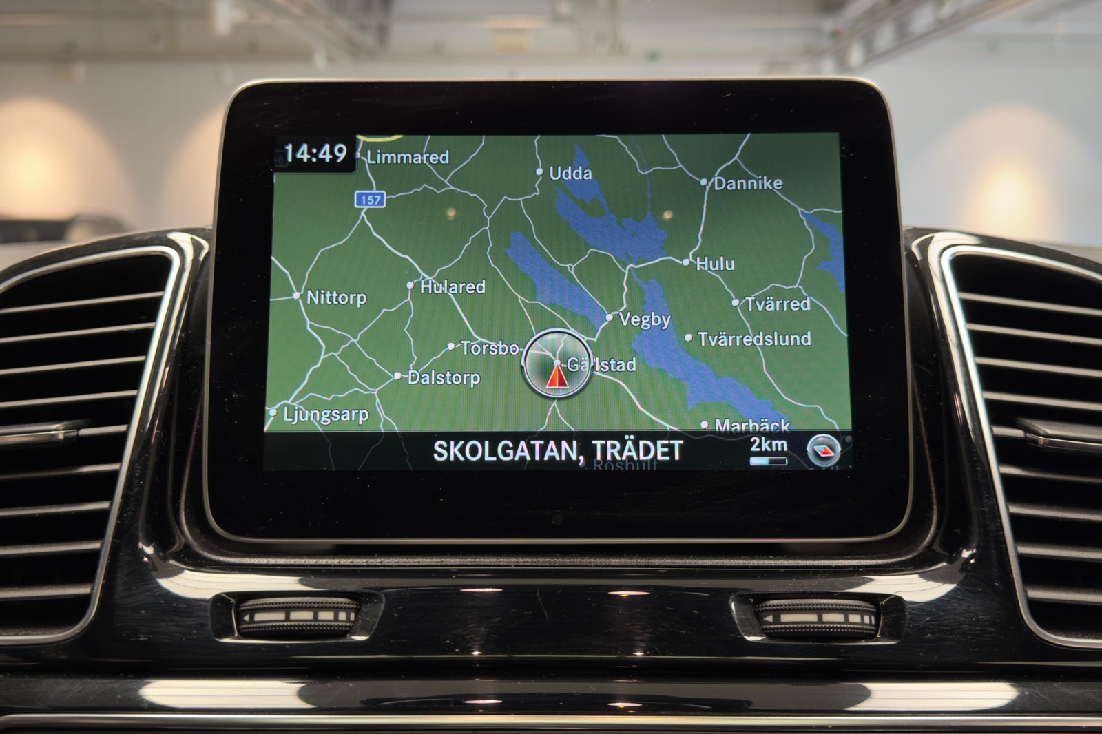 Mercedes-Benz GLE 350 d 4MATIC Coupé AMG Line|Pano|Drag|H/K 2019 - miniatyr 25