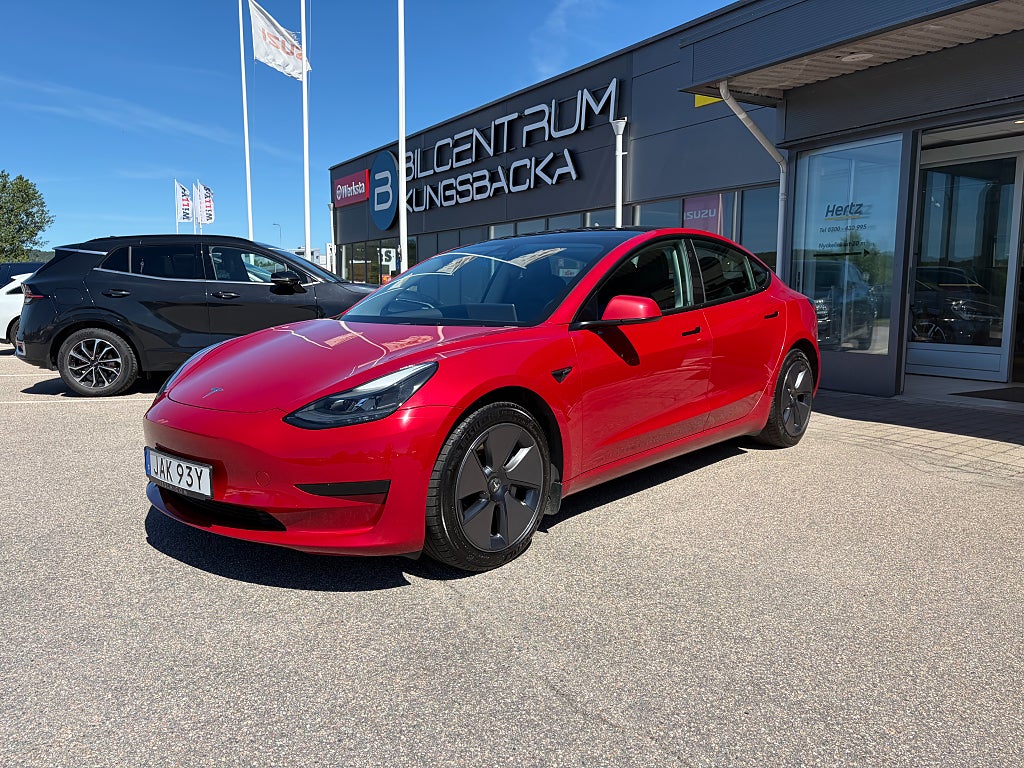 Tesla Model 3 Standard Range, Drag, Panorama, Läder