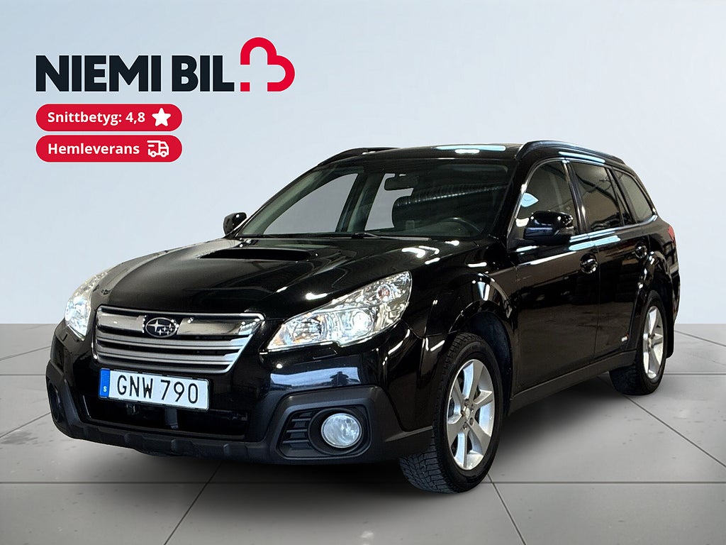 Subaru Outback 2.0 4WD Lineartronic Business Värmare Drag Kamera 