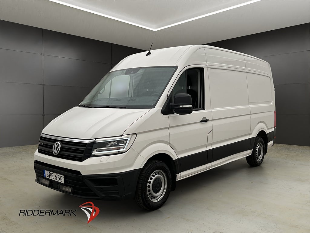 Volkswagen crafter L2H2 4M Värm Drag Diff B-Kam CARPLAY Moms