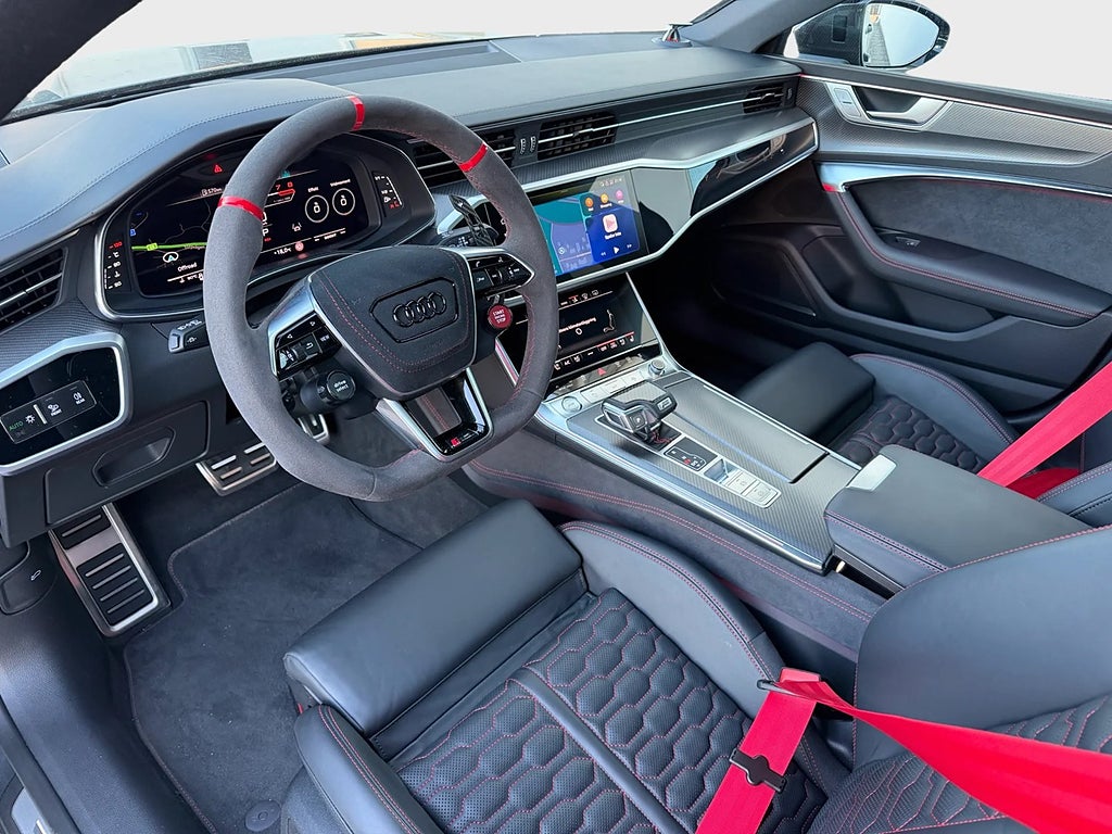 Audi RS7 Performance 630hk 22" RS-Design Pano RS-7R ABT MOMS/VAT 2025, bild 21