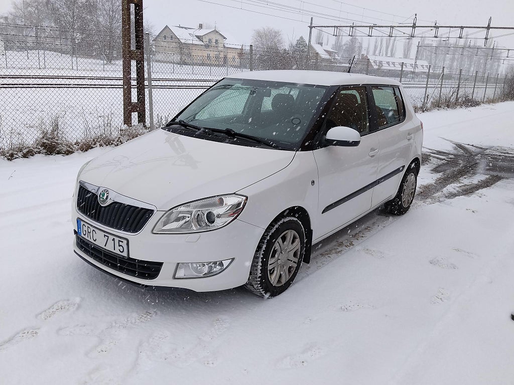 Skoda Fabia 1.6 TDI Ambiente Fullservad