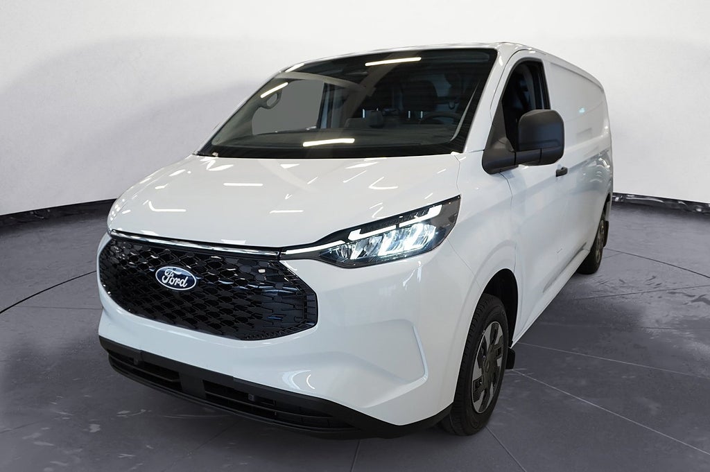 Ford transit-custom Skåp Trend 340l Elmotor 100kW 136hk 1-Växlad Rwd 