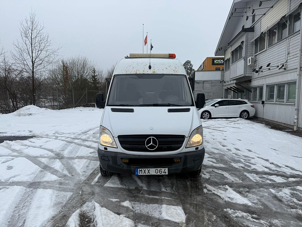 Mercedes-Benz Sprinter 316 CDI SKÅPBIL 2.2 7G-TRONIC AUT DRAG B-KAM 