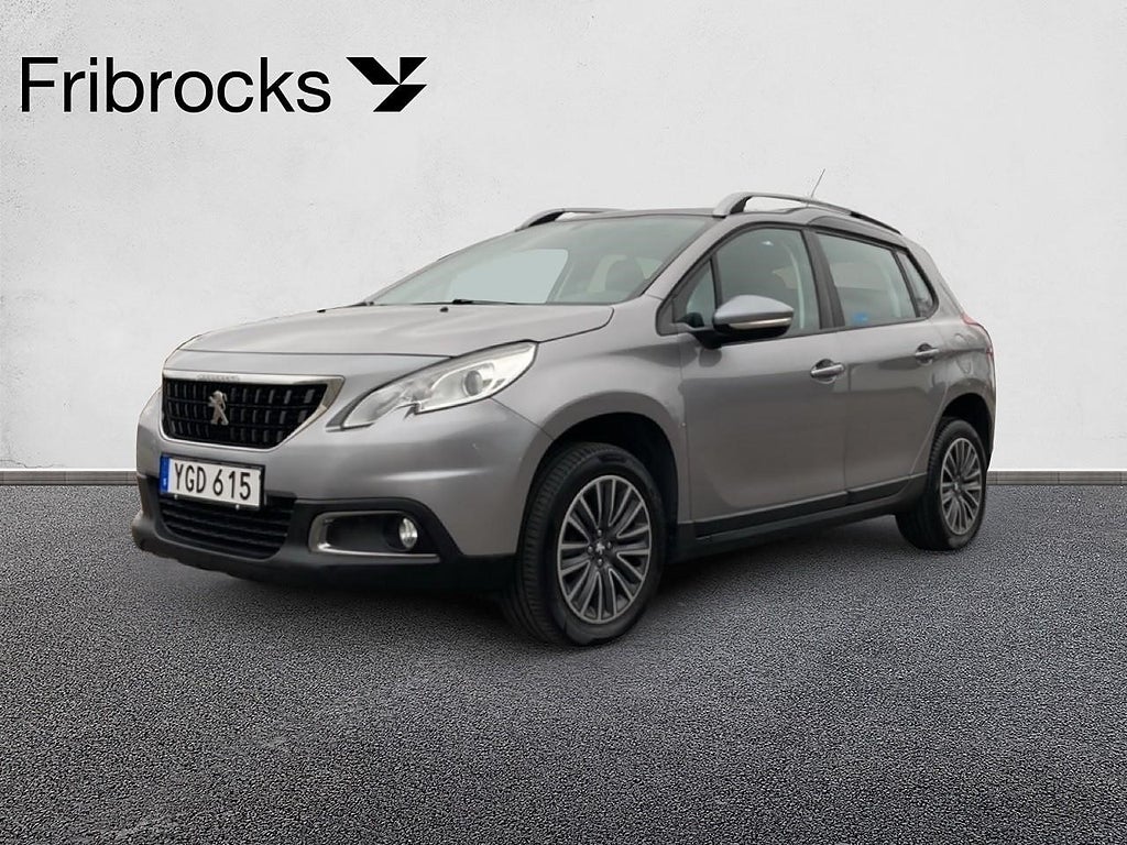 Peugeot 2008 1.2 e-THP/Sensorer/Panorama/Farthållare