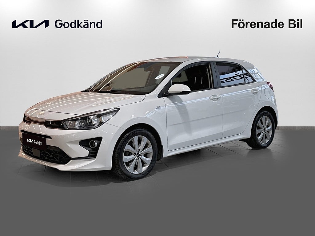Kia Rio 1.0 T-GDI 100HK DCT ADVANCE | KIA GODKÄND