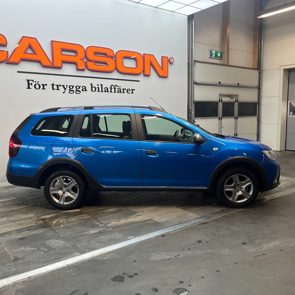 Dacia Logan MCV Stepway 0.9 TCe Easy-R Navigation Farthållare