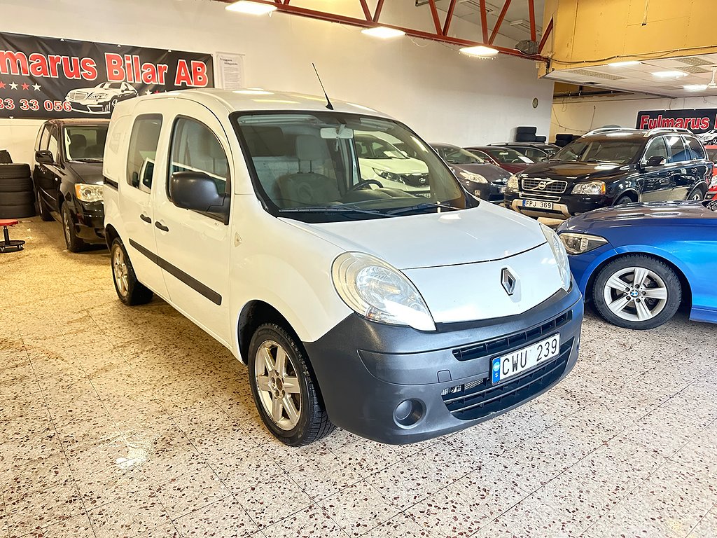 Renault Kangoo Express 1.5 dCi Ny Servad & Besiktigad 