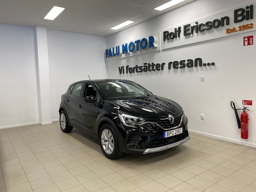 Renault Captur TCe 90 Equilibre