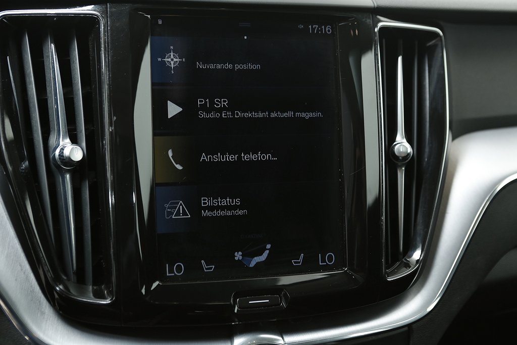 Volvo XC60 T6 Recharge 340hk Incsription Exp AWD VOC Drag 2021