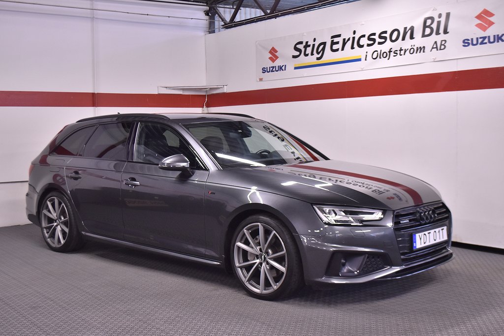 Audi A4 Avant 40 TDI 190HK S-Line Quattro AUT