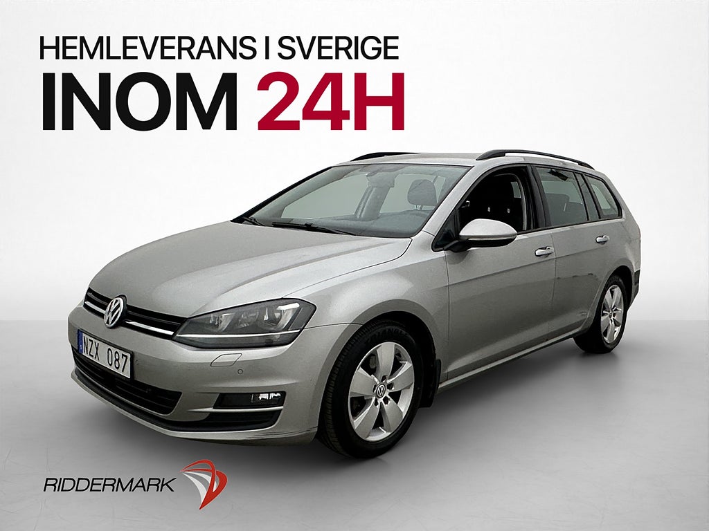 Volkswagen Golf SC 1.6  TDI 4M 105hk Sensorer Adpt-Fart Drag