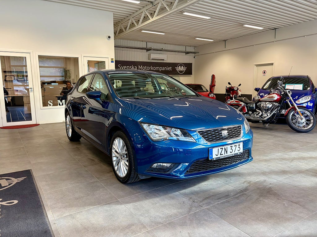 Seat Leon 1.2 TSI Style P-Sensorer Car Play
