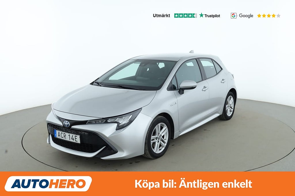 Toyota Corolla Active / Backkamera, Rattvärme