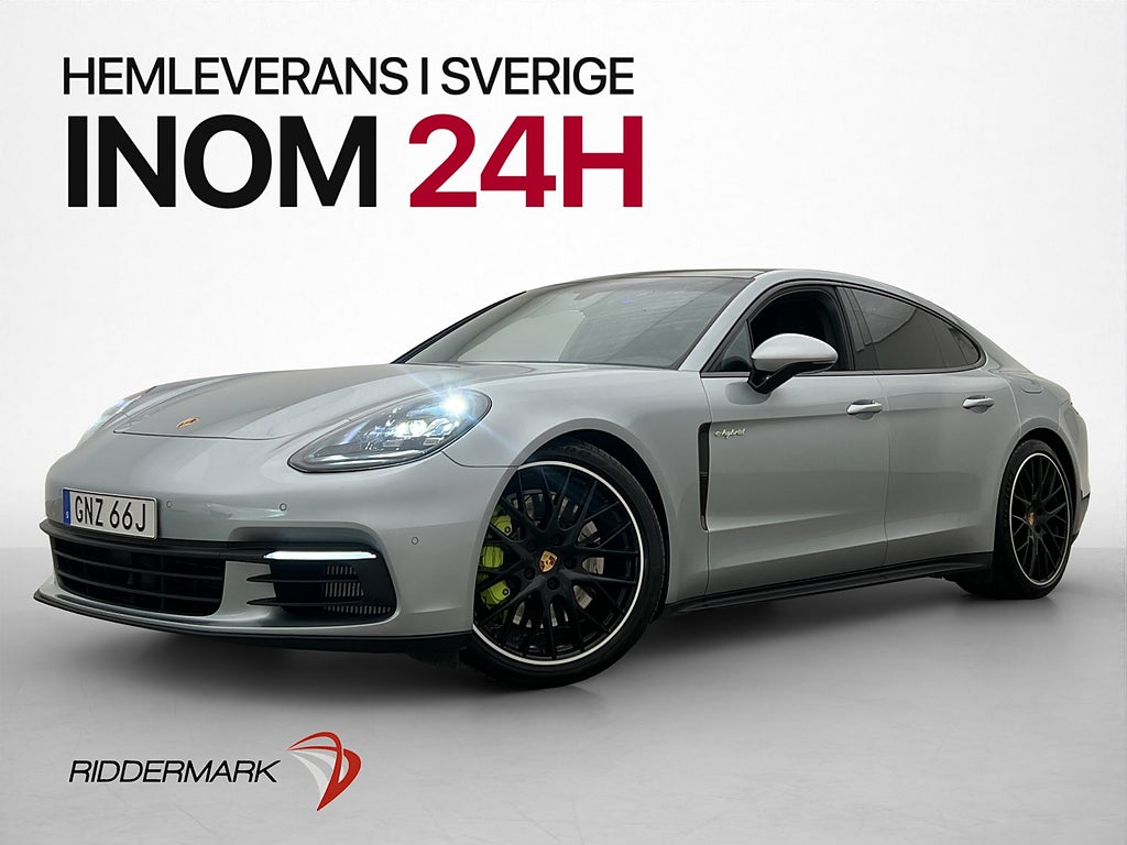 Porsche Panamera 4 E-Hybrid AWD Pano Kamera BOSE Massage
