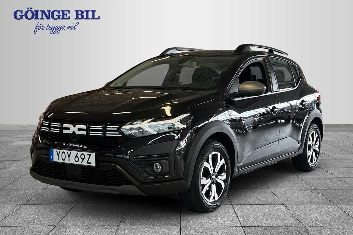 Dacia Sandero Stepway 2023, bild 4/10