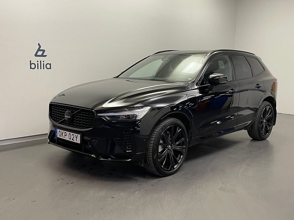 Volvo XC60 T6 Ultra Black Edition / Klimatpaket /