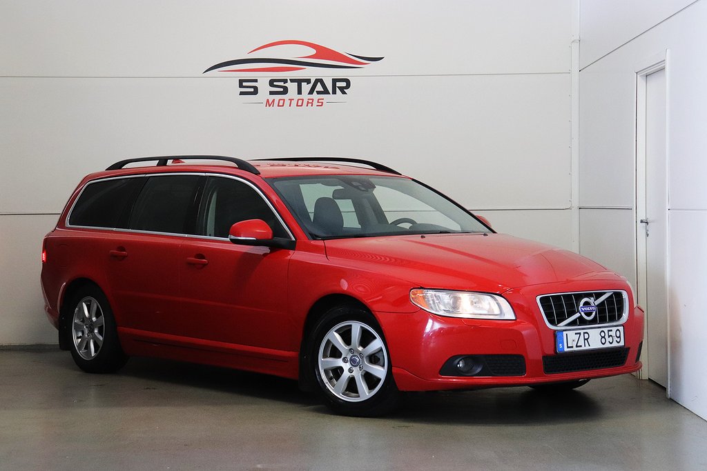 Volvo V70 1.6 DRIVe Momentum Skinn |P-sensor| Bluetooth|Drag