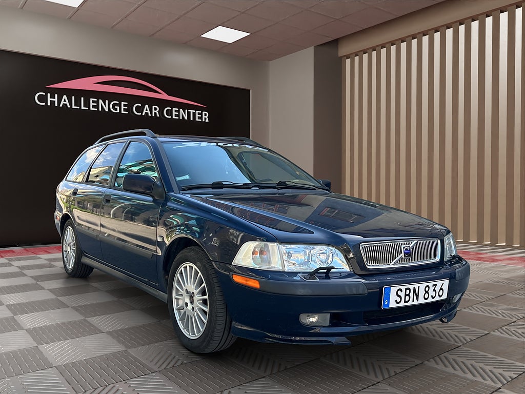 Volvo V40 1.8 Euro 3 ny  Besiktning