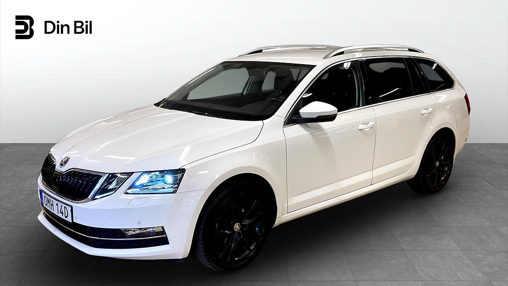 Skoda Octavia Kombi 1.5 TSI DSG 150hk Drag/P-Värm