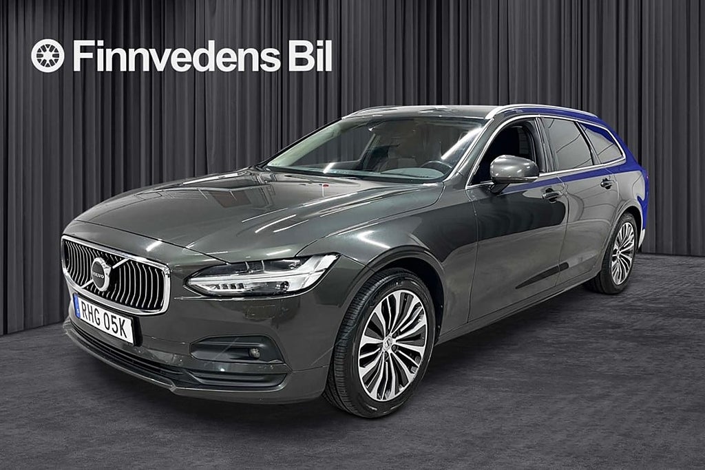 Volvo V90 B4 Diesel Mom Adv Edt (V-HJUL) *Drag/Navi/BLIS*