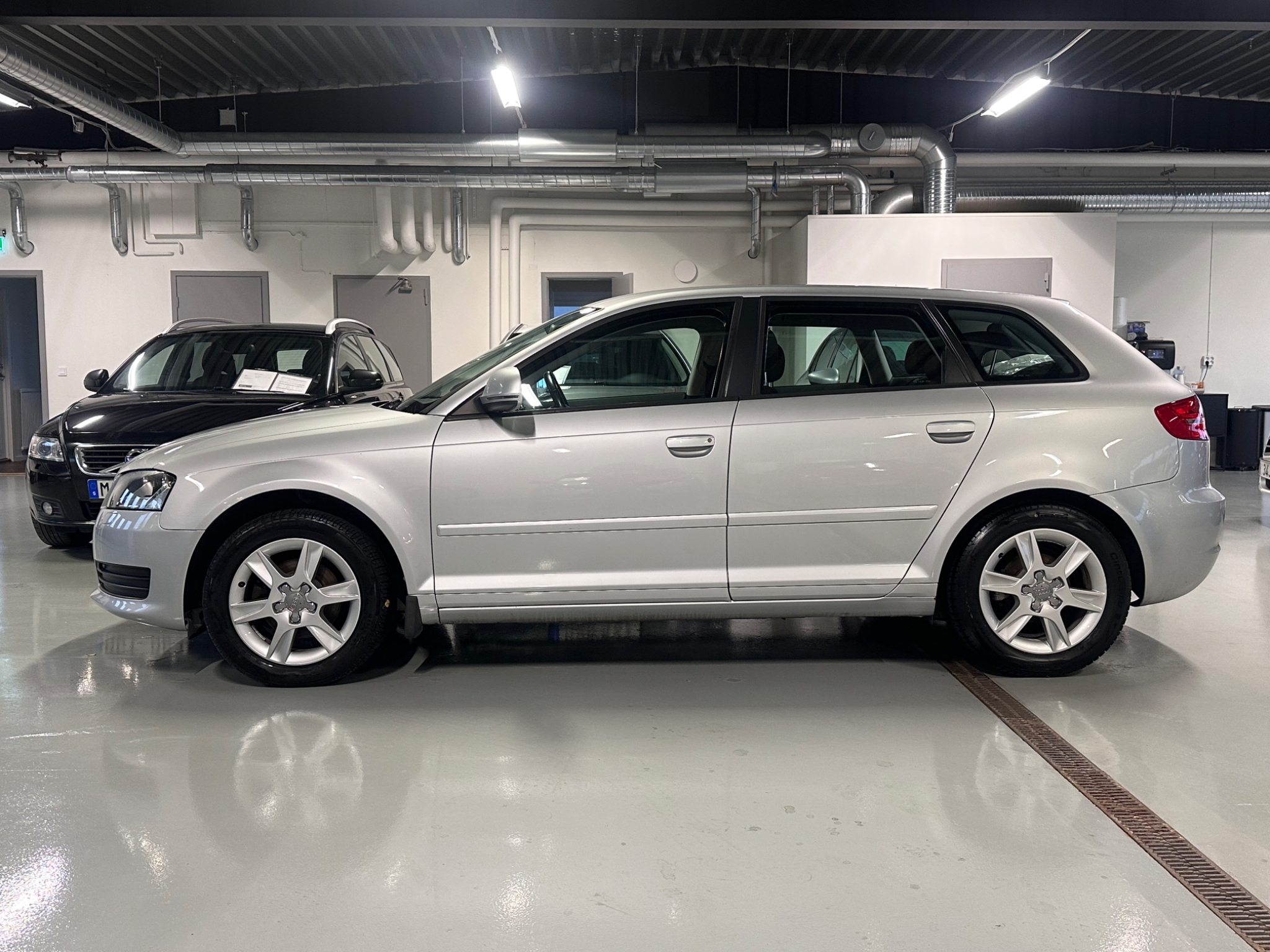 Audi A3 Sportback 1.6 E-Power 8v Base 2009, bild 5/10