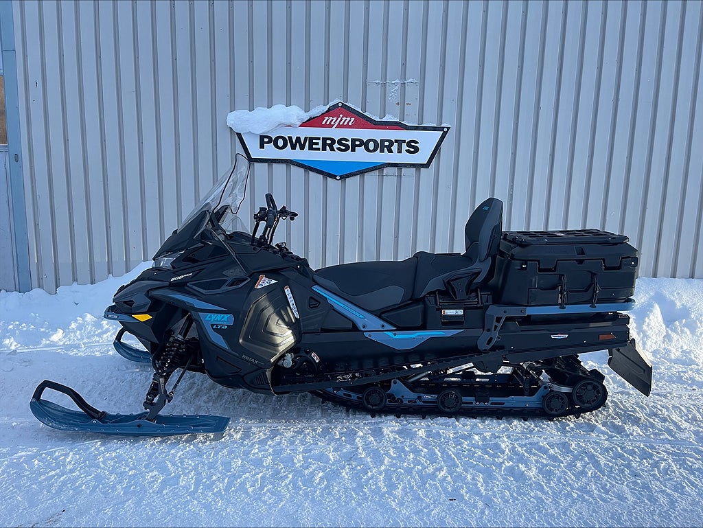 Lynx Commander LTD 900 Ace Turbo 130hk  