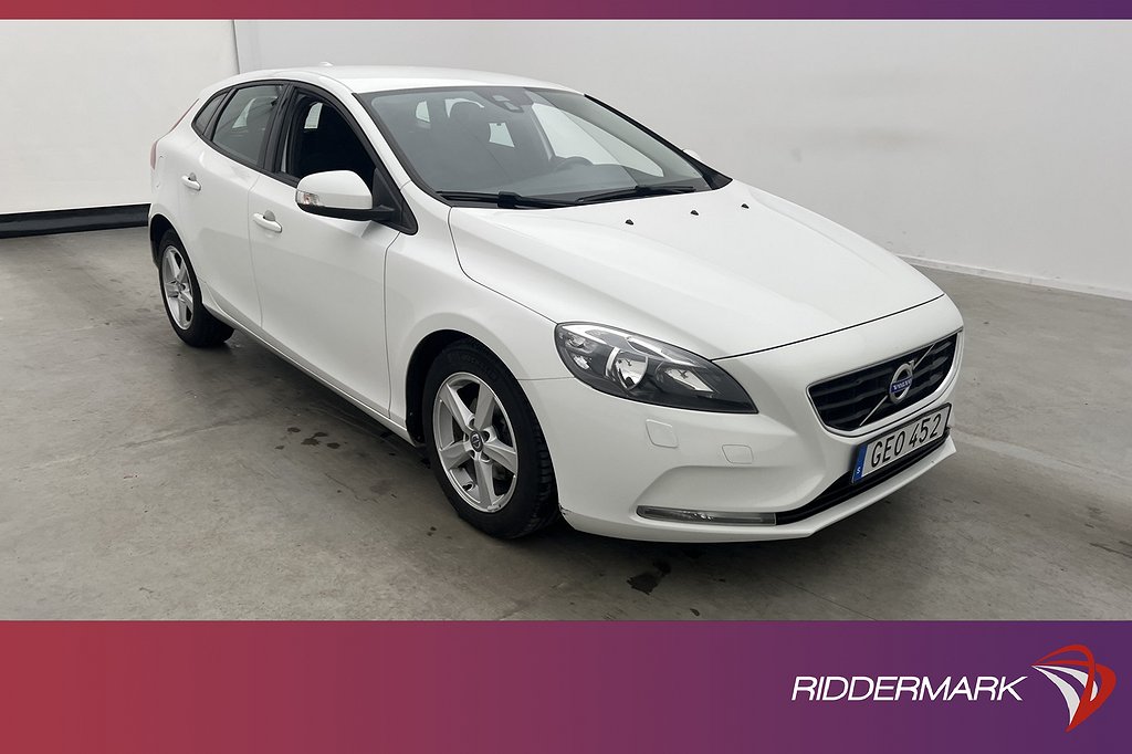 Volvo V40 D2 Kinetic Värmare Sensorer Dragkrok Kamrem-Bytt