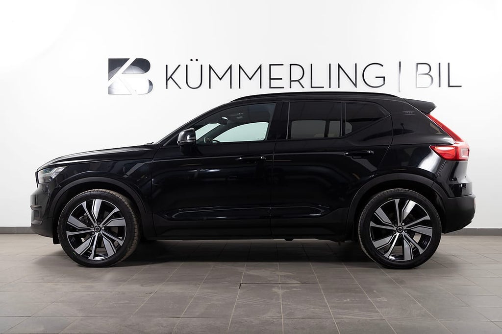Volvo XC40 Recharge T4 DCT 211hk R-design Moms/20"/360"/Drag