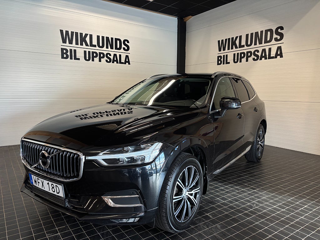 Volvo XC60 B4 AWD Geartronic Inscription 197hk Skinn Värmare