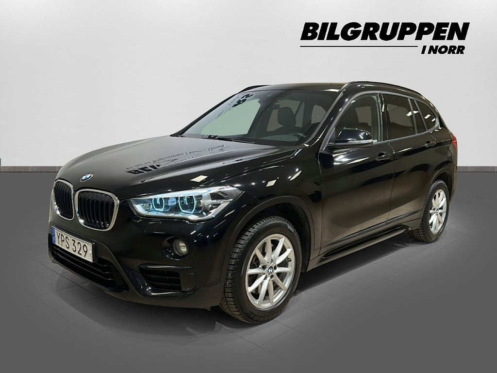 BMW X1 xDrive20d Steptronic (Drag, V-hjul)