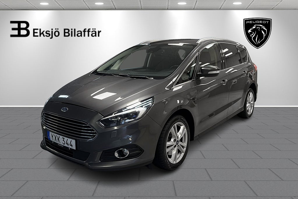 Ford S-Max 2.0 TDCi 7-Sits Business Euro 6 /Drag/Värmare/