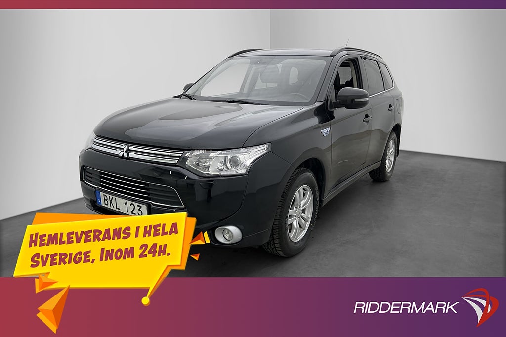 Mitsubishi Outlander PHEV 4WD Business Kamera Navi Skinn