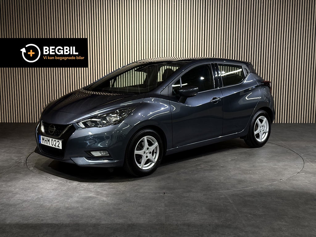 Nissan Micra 1.0 IG-T Automat / Lågmil / Årskatt 932/ 0,43L/M