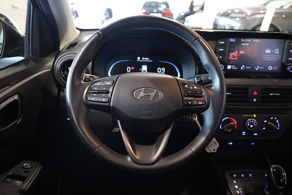 Hyundai i10 1.0 blue AUT Essential Rattvärme CarPlay Leasbar 2024